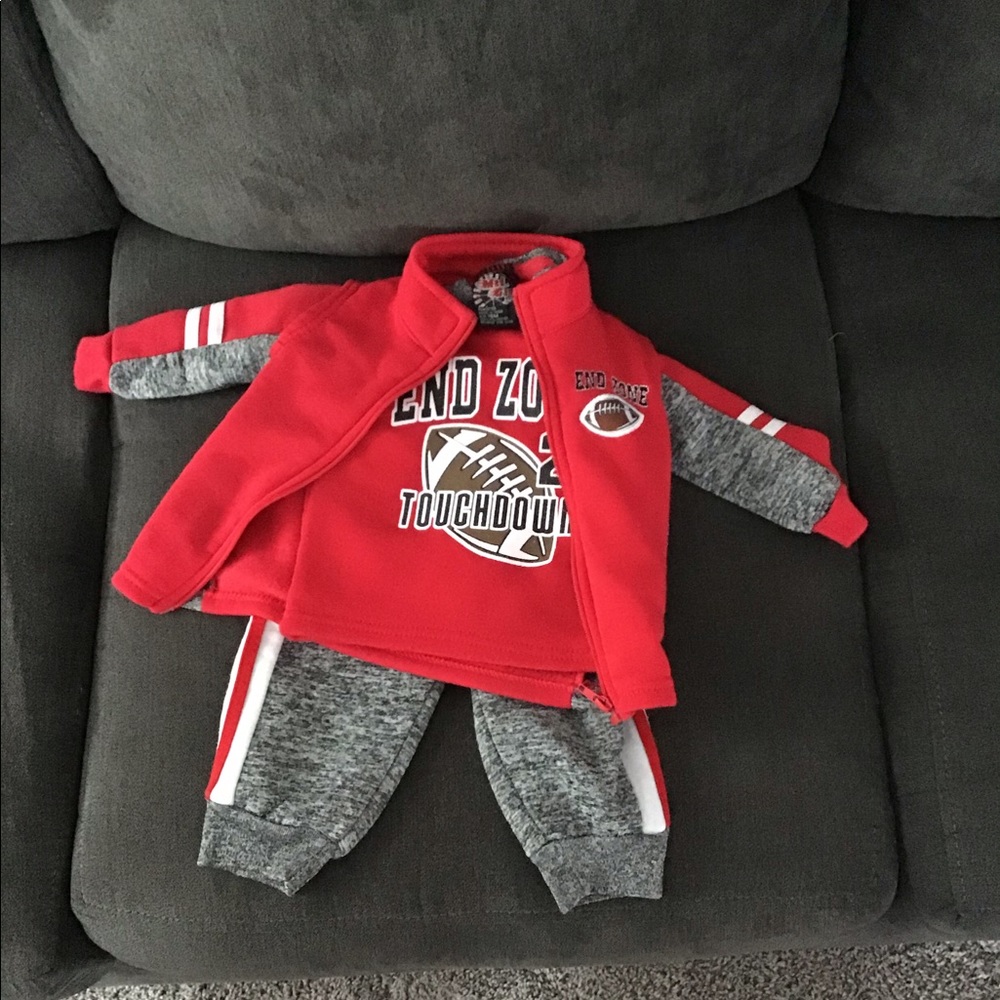 Boys 3 piece outfit
